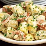 sausage and potato salad